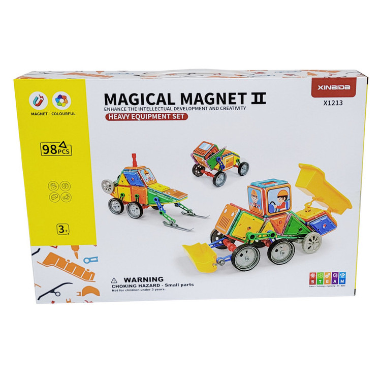 ساختنی مگنت تایل Magical Magnet پد مغناطیسی ۹۸ تایی