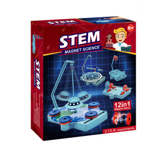 کیت آموزشی مغناطیس و آهنربا مدل Magnet science