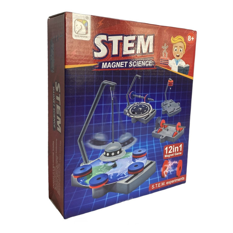 کیت آموزشی مغناطیس و آهنربا مدل Magnet science