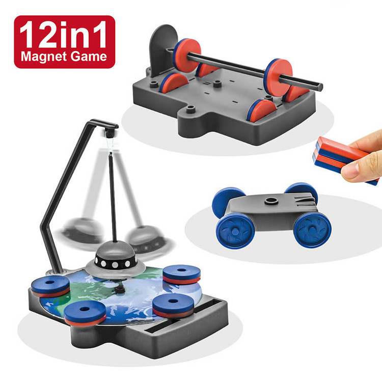 کیت آموزشی مغناطیس و آهنربا مدل Magnet science