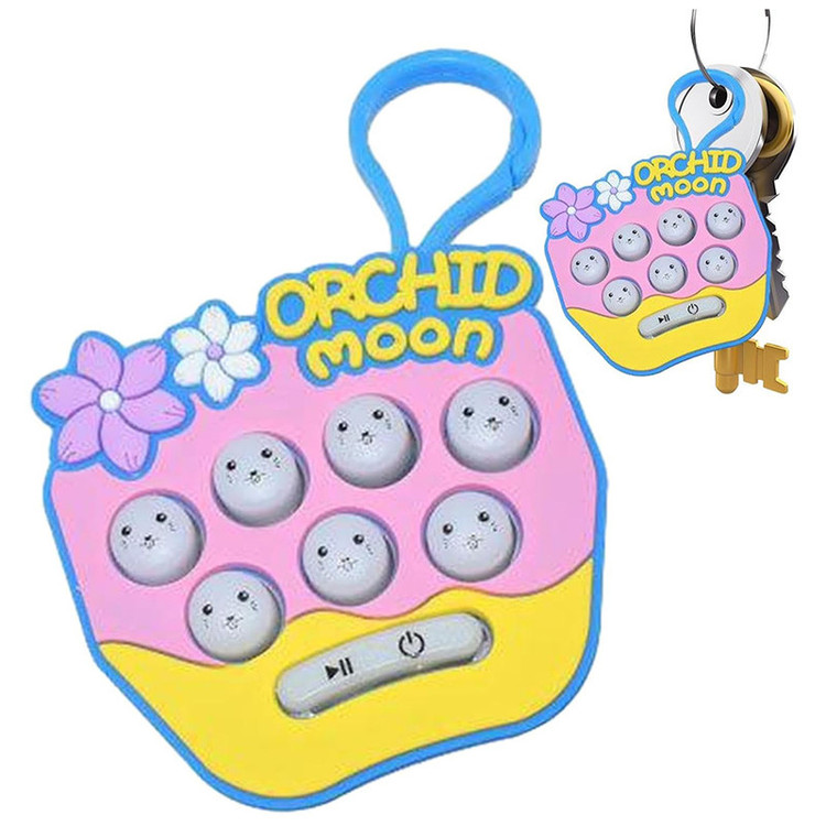 جاسوییچی پاپیت گیم طرح Orchid Moon