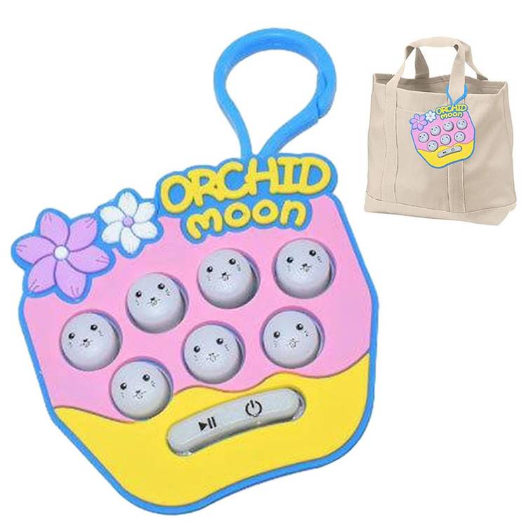 جاسوییچی پاپیت گیم طرح Orchid Moon