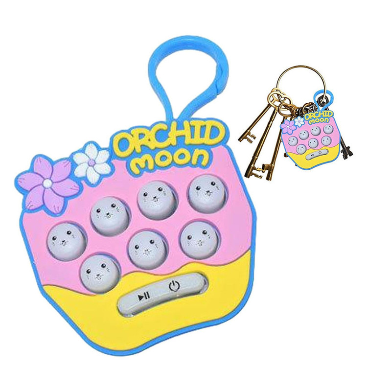 جاسوییچی پاپیت گیم طرح Orchid Moon