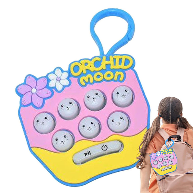 جاسوییچی پاپیت گیم طرح Orchid Moon
