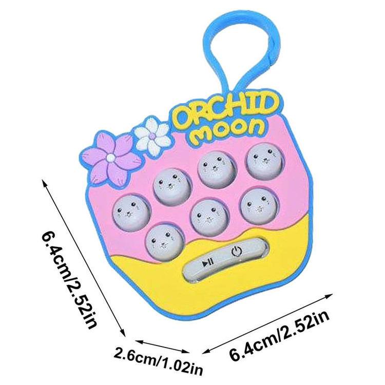جاسوییچی پاپیت گیم طرح Orchid Moon