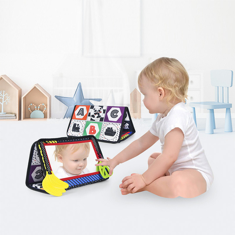 کتاب پارچه ای دو تکه تامی تایم نوزاد Tummy Time