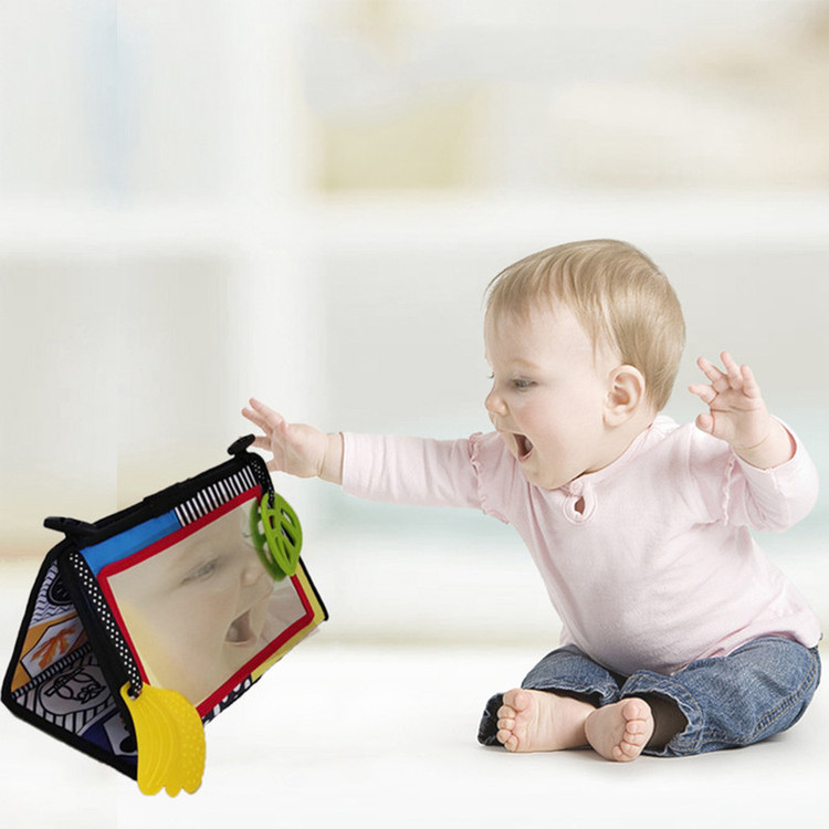 کتاب پارچه ای دو تکه تامی تایم نوزاد Tummy Time