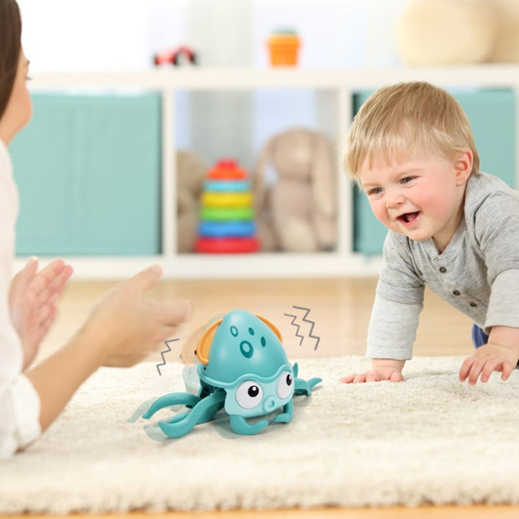 اختاپوس سنسوری شارژی موزیکال