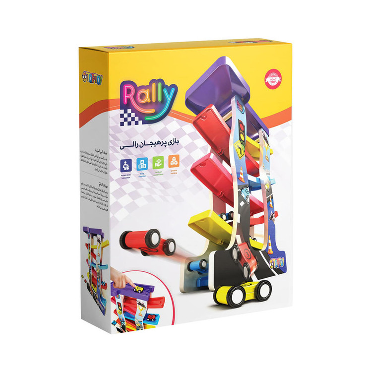 ماشین بازی رالی تاپ توی Rally