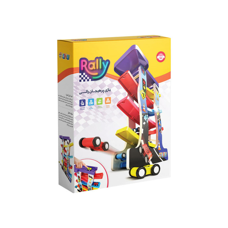 ماشین بازی رالی تاپ توی Rally