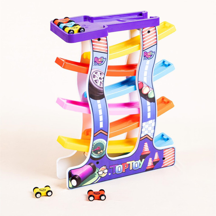 ماشین بازی رالی تاپ توی Rally