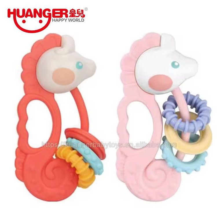 جغجغه و دندانگیر اسب دریایی هانگر Huanger مدل He0136